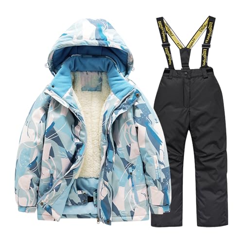 BILLABONG 【お洒落キッズ】スノーボード⭐︎スキーウェア 2点SET ☆キッズジュニア[Mサイズ]19 BILLABONG ALL DAY BOYS JKT カラー:CLI